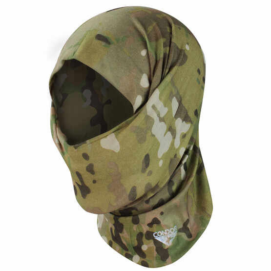 Condor Multi-Wrap in MultiCam features a seamless stretchable material